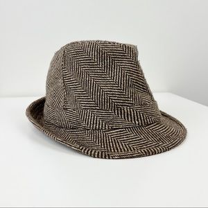 Pierre‎ Cardin Tweed Fedora